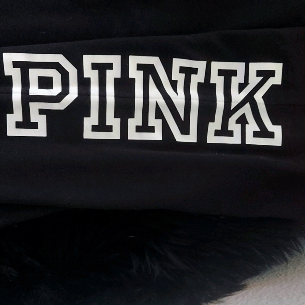 SALE: VS Pink Leggings & Boyfriend Bundle - Picture 2 of 7